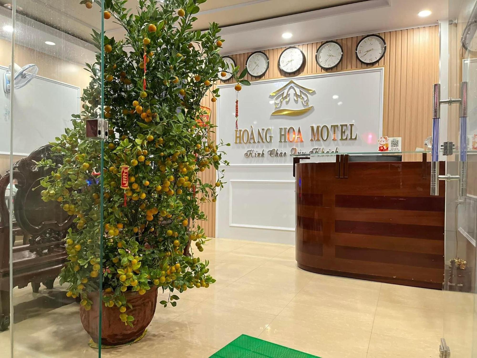 Nha Nghi Hoang Hoa Hotell Buôn Ma Thuột Exteriör bild