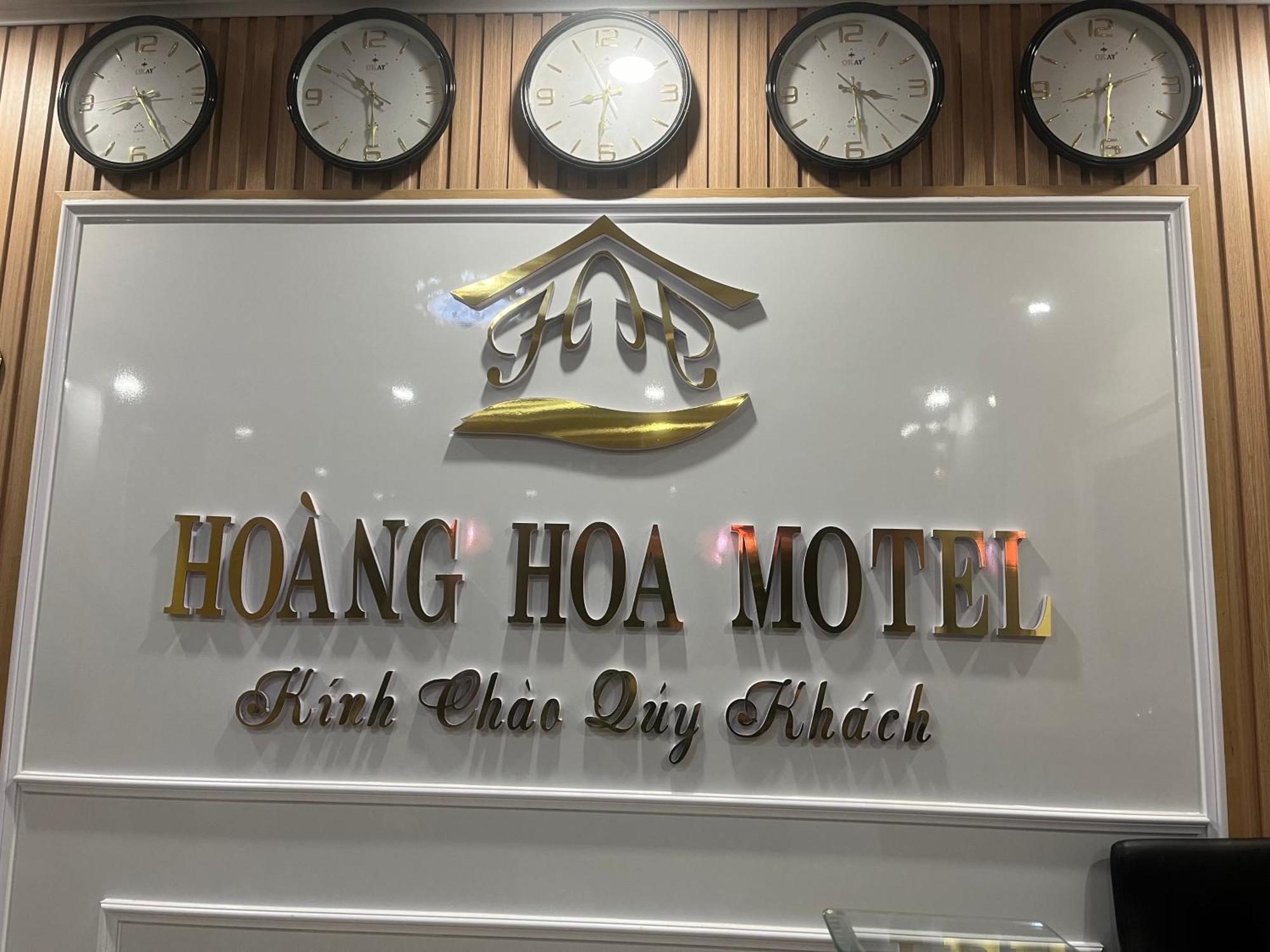 Nha Nghi Hoang Hoa Hotell Buôn Ma Thuột Exteriör bild