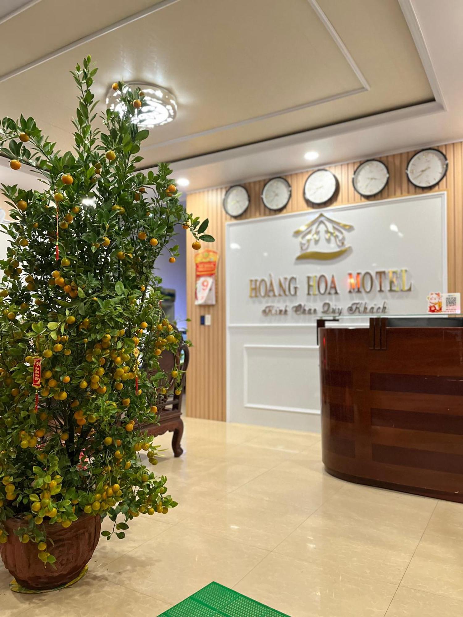 Nha Nghi Hoang Hoa Hotell Buôn Ma Thuột Exteriör bild