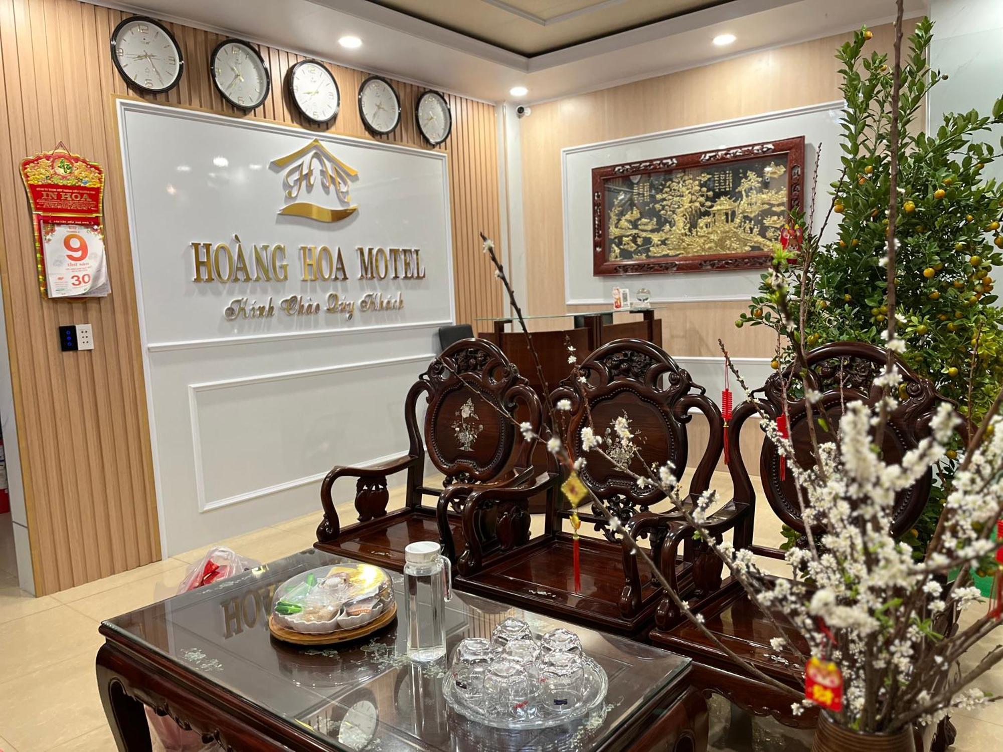Nha Nghi Hoang Hoa Hotell Buôn Ma Thuột Exteriör bild