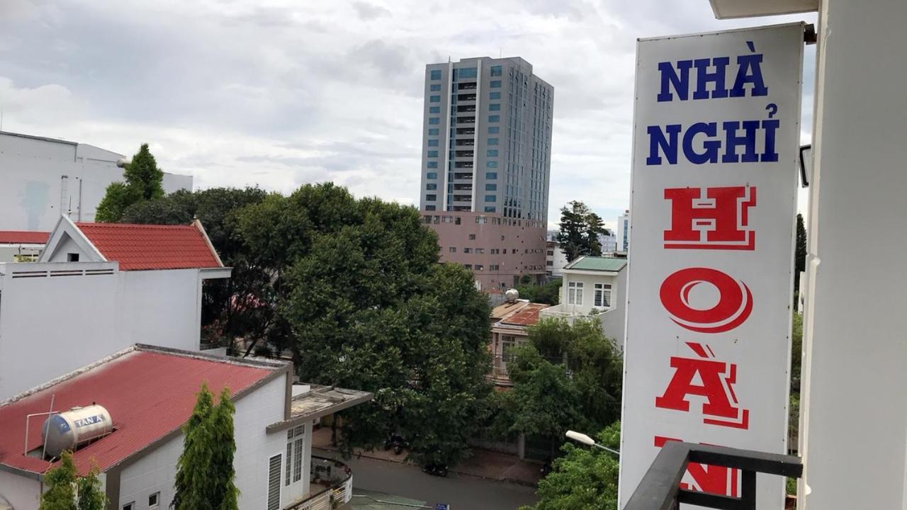 Nha Nghi Hoang Hoa Hotell Buôn Ma Thuột Exteriör bild