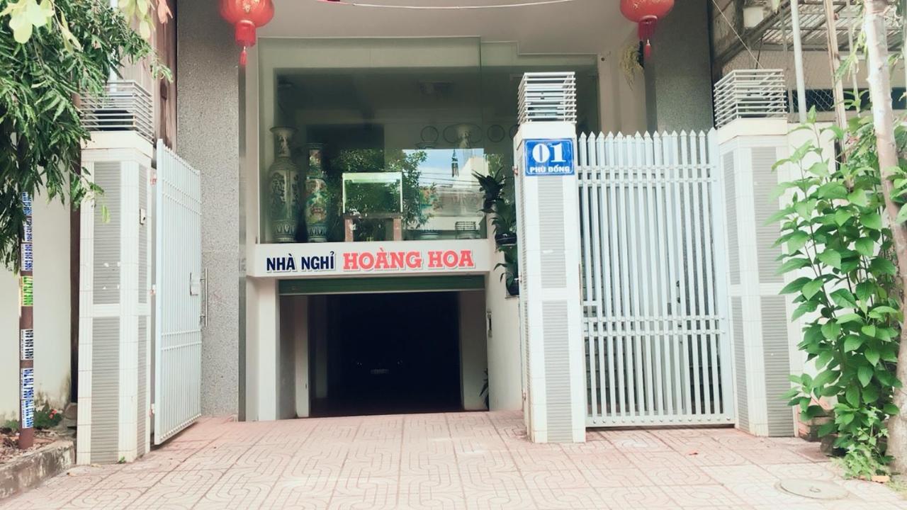 Nha Nghi Hoang Hoa Hotell Buôn Ma Thuột Exteriör bild